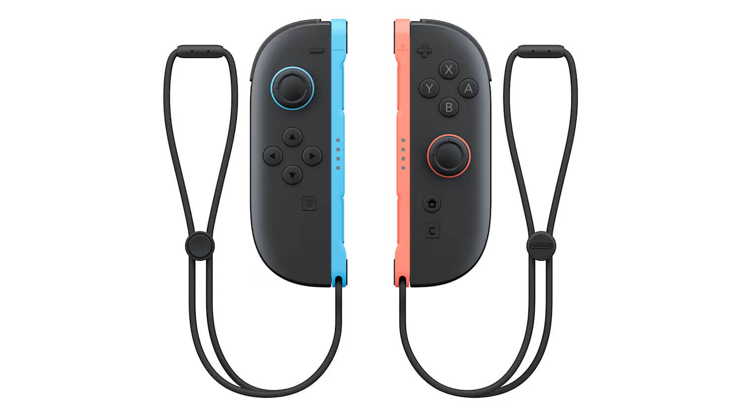 Control Joy-Con (L-R) Azul y Rojo Neón Nintendo Switch 2 Edition