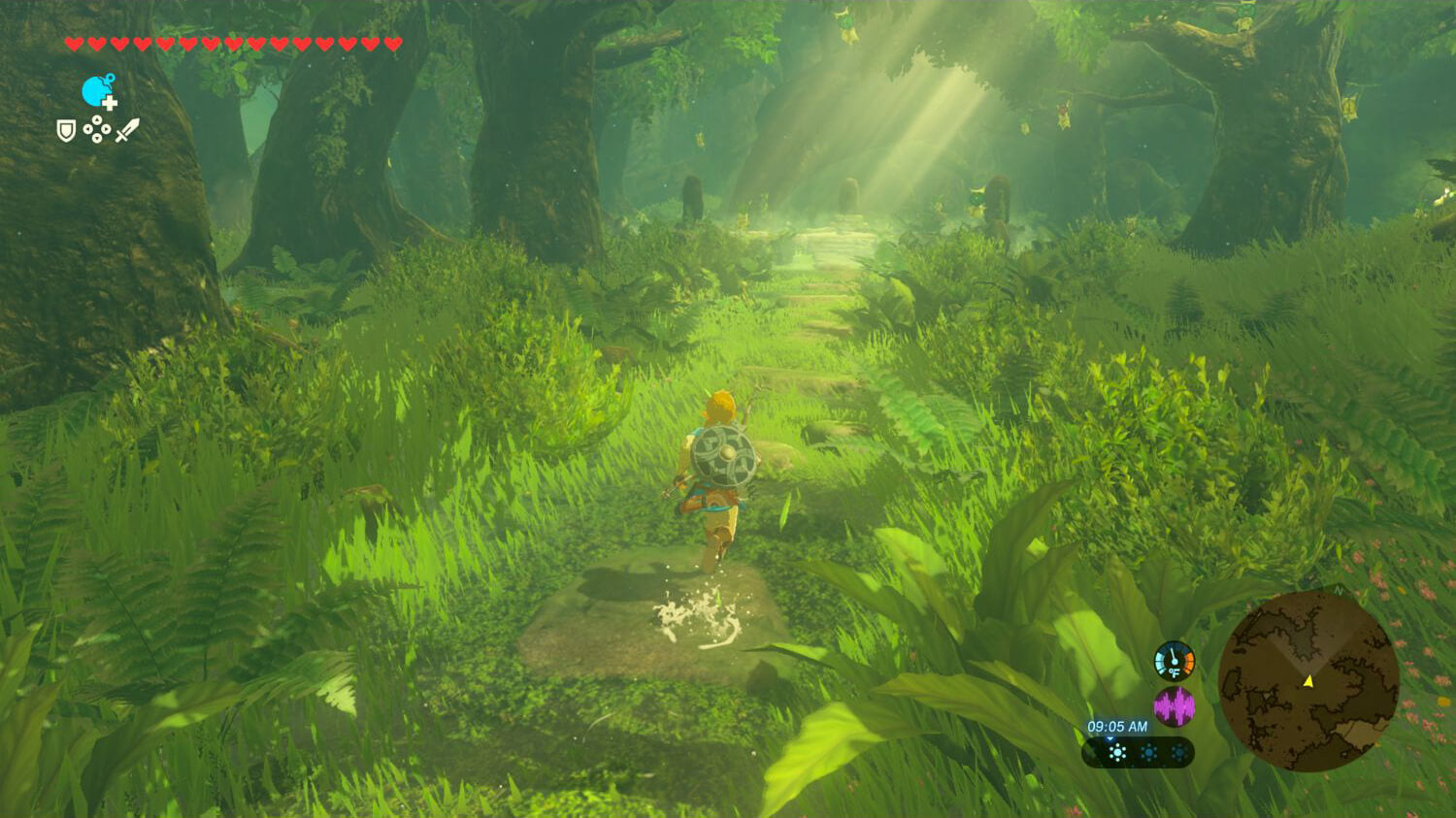 The Legend of Zelda Breath of the Wild Nintendo Switch 2 Edition