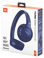 JBL Audifonos Tune 530BT (Bluetooth) Azul