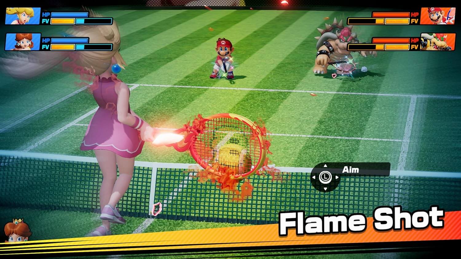 Mario Tennis Fever Nintendo Switch 2 Edition