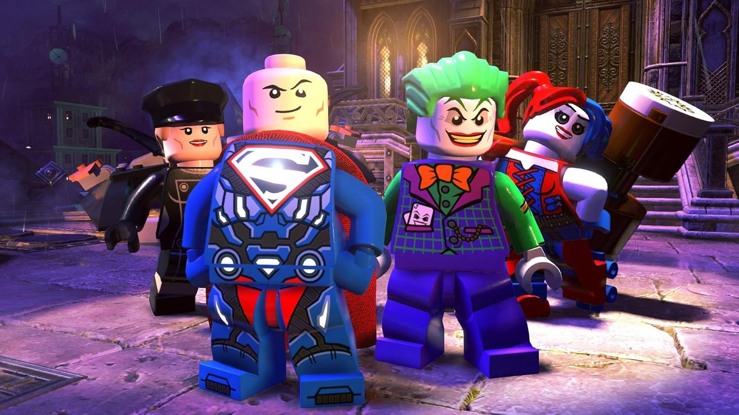 Lego DC Super Villains Imagen secundaria del producto