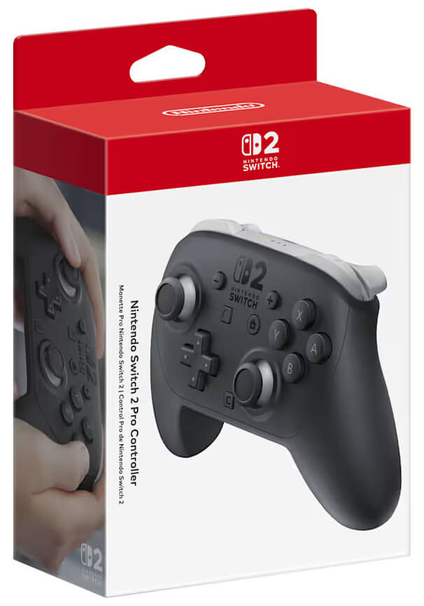 Control Pro Controller Nintendo Switch 2 Edition Imagen principal del producto