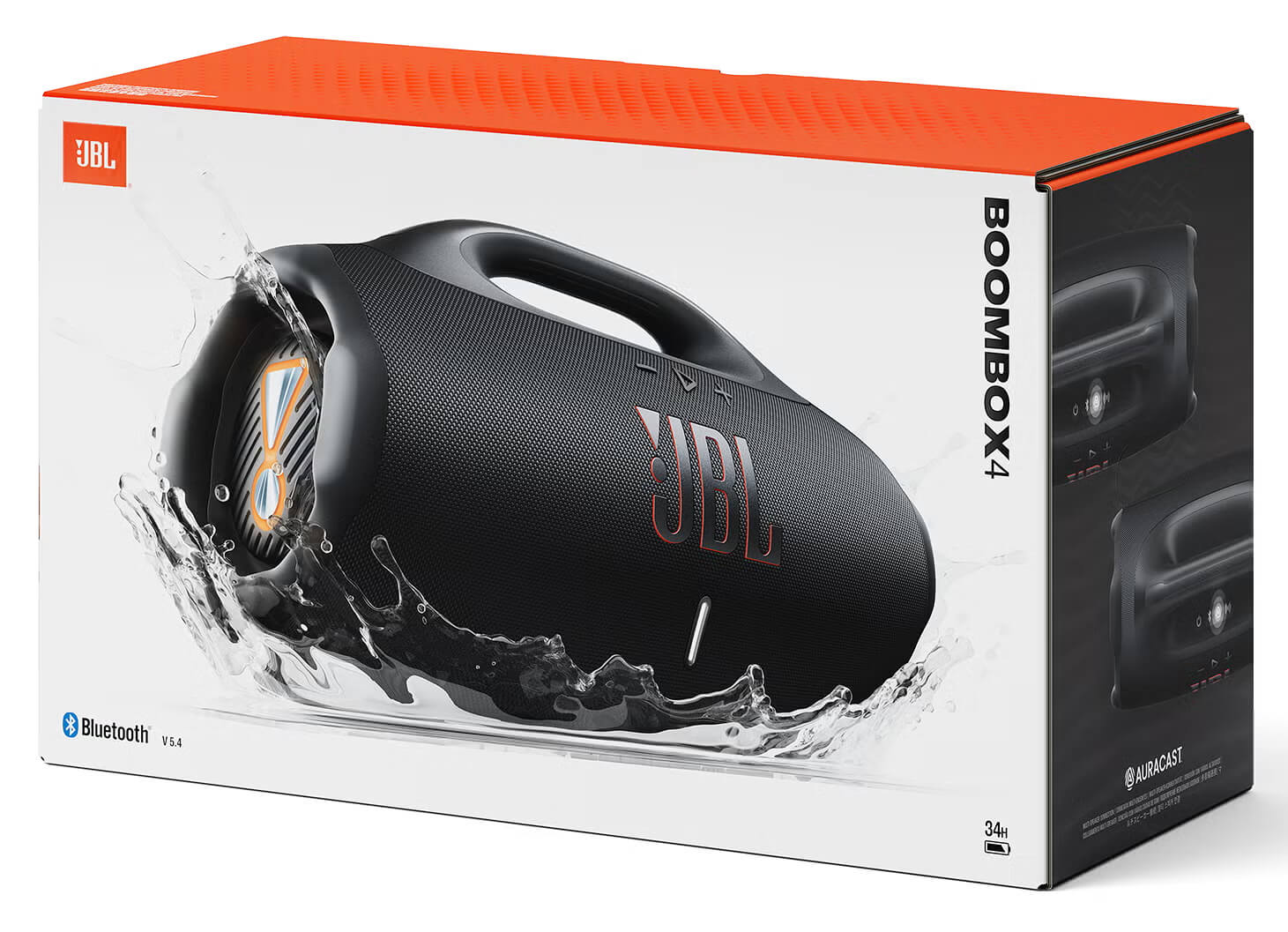 JBL Boombox 4 Speaker Bluetooth Negro Imagen secundaria del producto