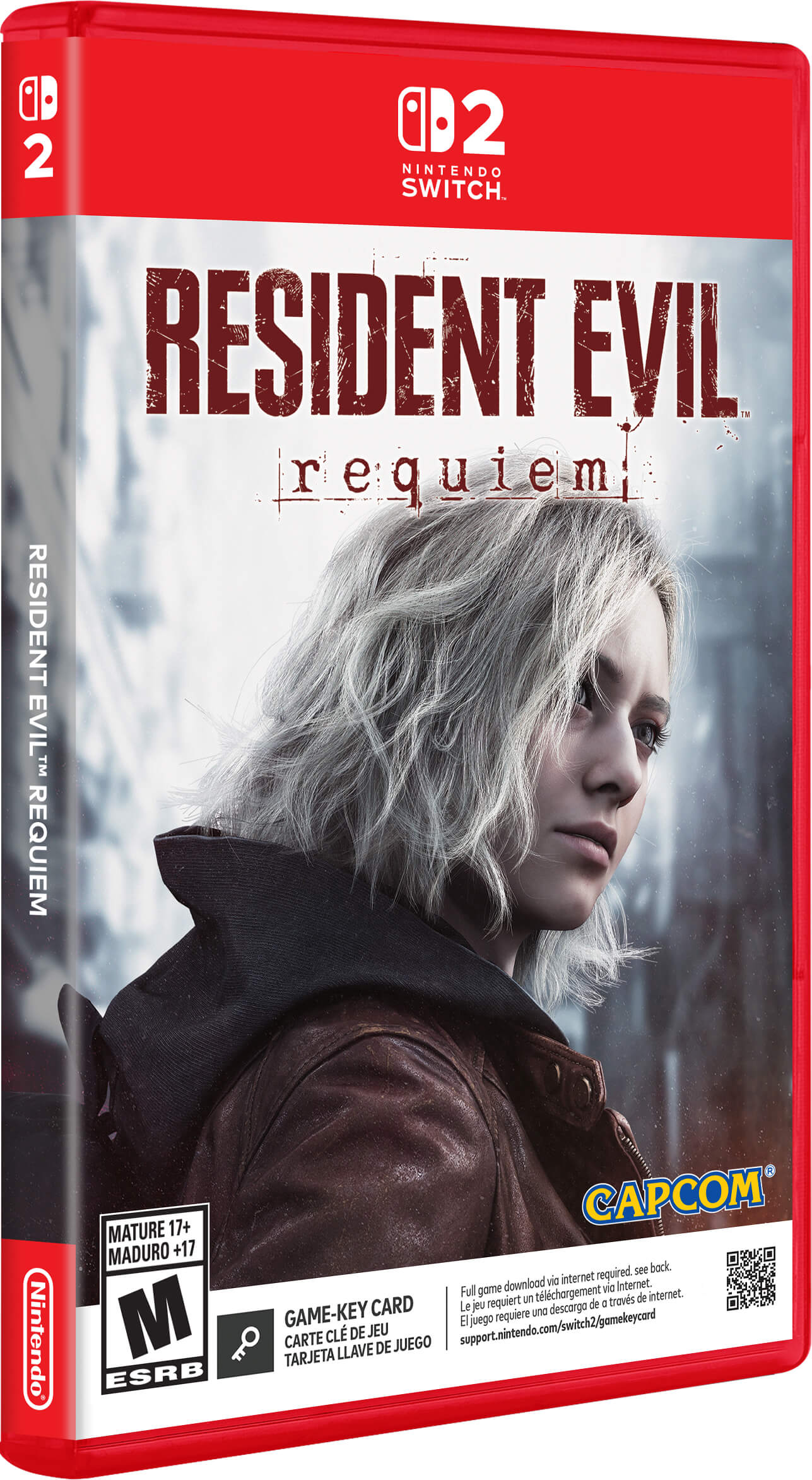 Resident Evil Requiem Nintendo Switch 2 Edition Imagen secundaria del producto