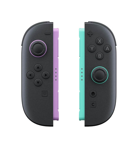 Control Joy-Con (L-R) Morado Claro y Verde Claro Nintendo Switch 2 Edition