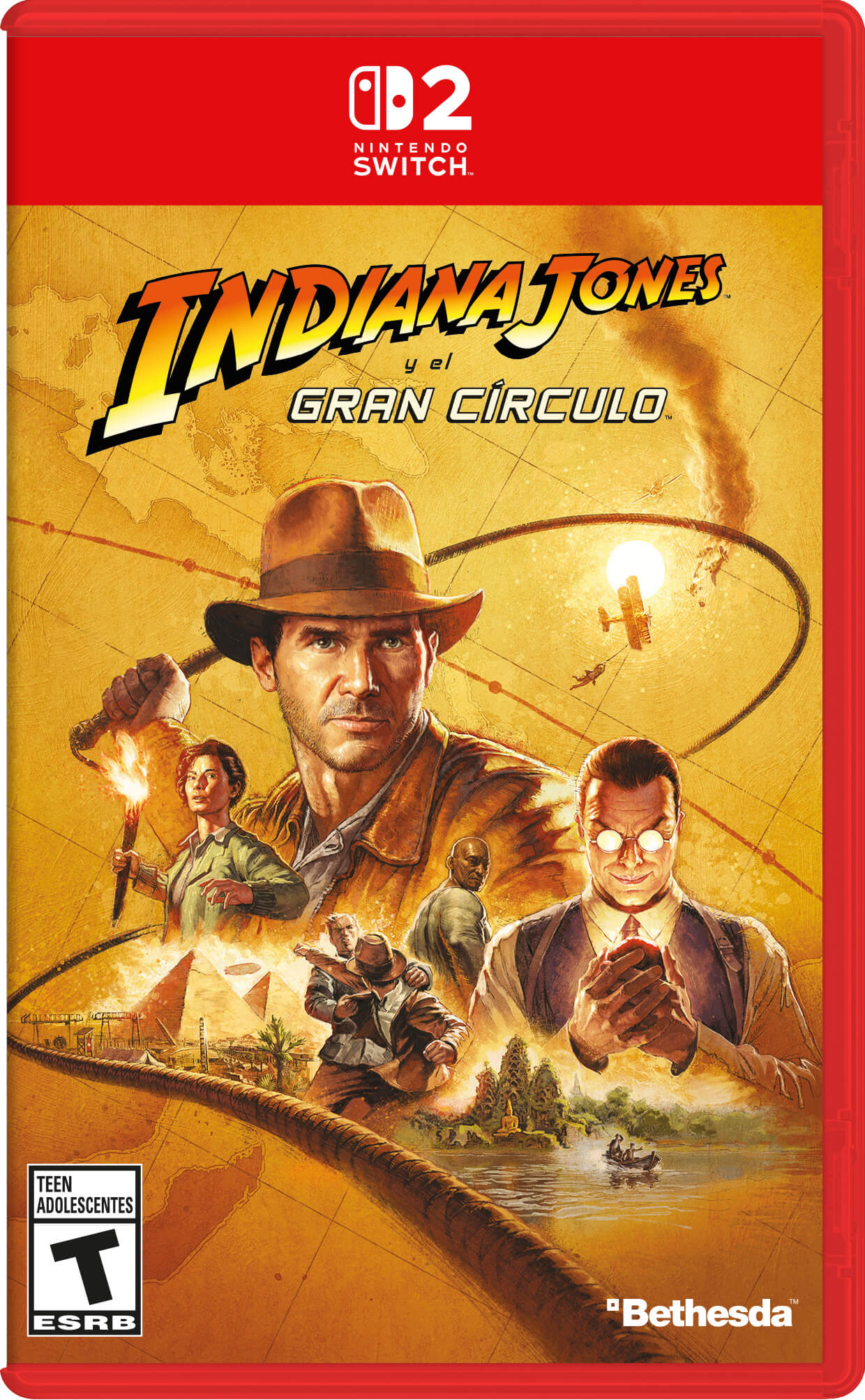 Indiana Jones and the Great Circle Nintendo Switch 2 Image principale du produit