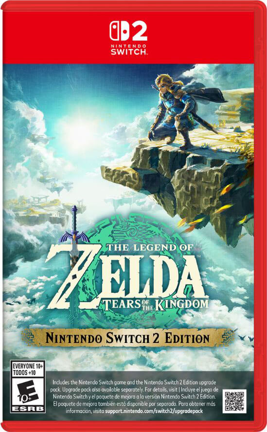 The Legend of Zelda: Tears of the Kingdom Nintendo Switch 2 Edition Imagen principal del producto