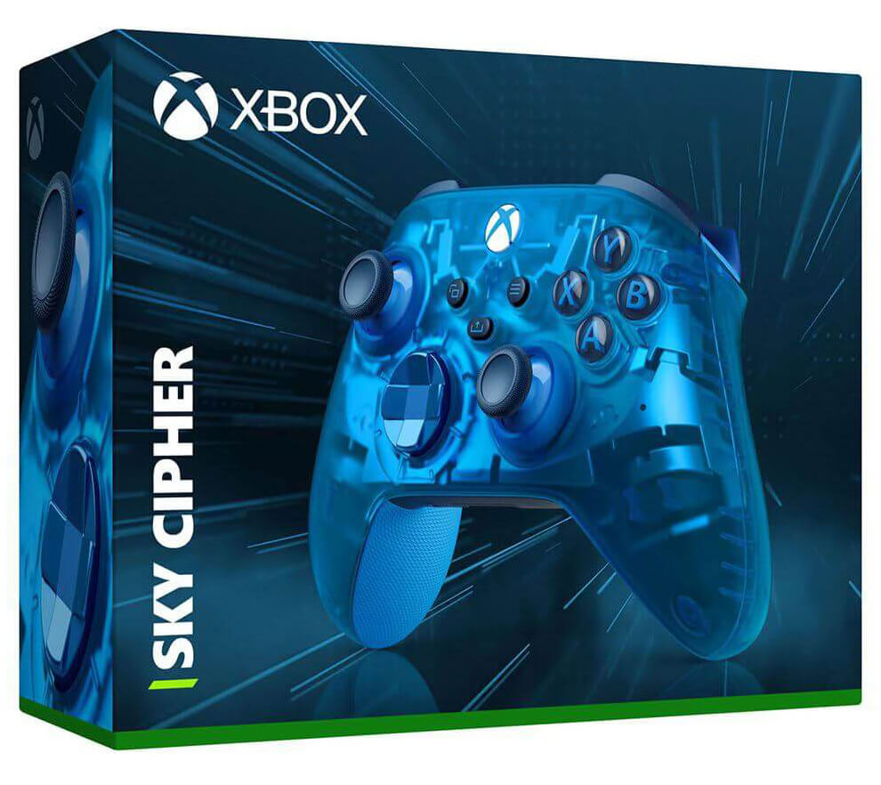 Control XBOX Edición especial Sky Cipher Imagen secundaria del producto