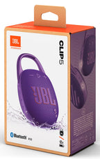JBL Parlante Portatil Clip 5 Bluetooth Púrpura