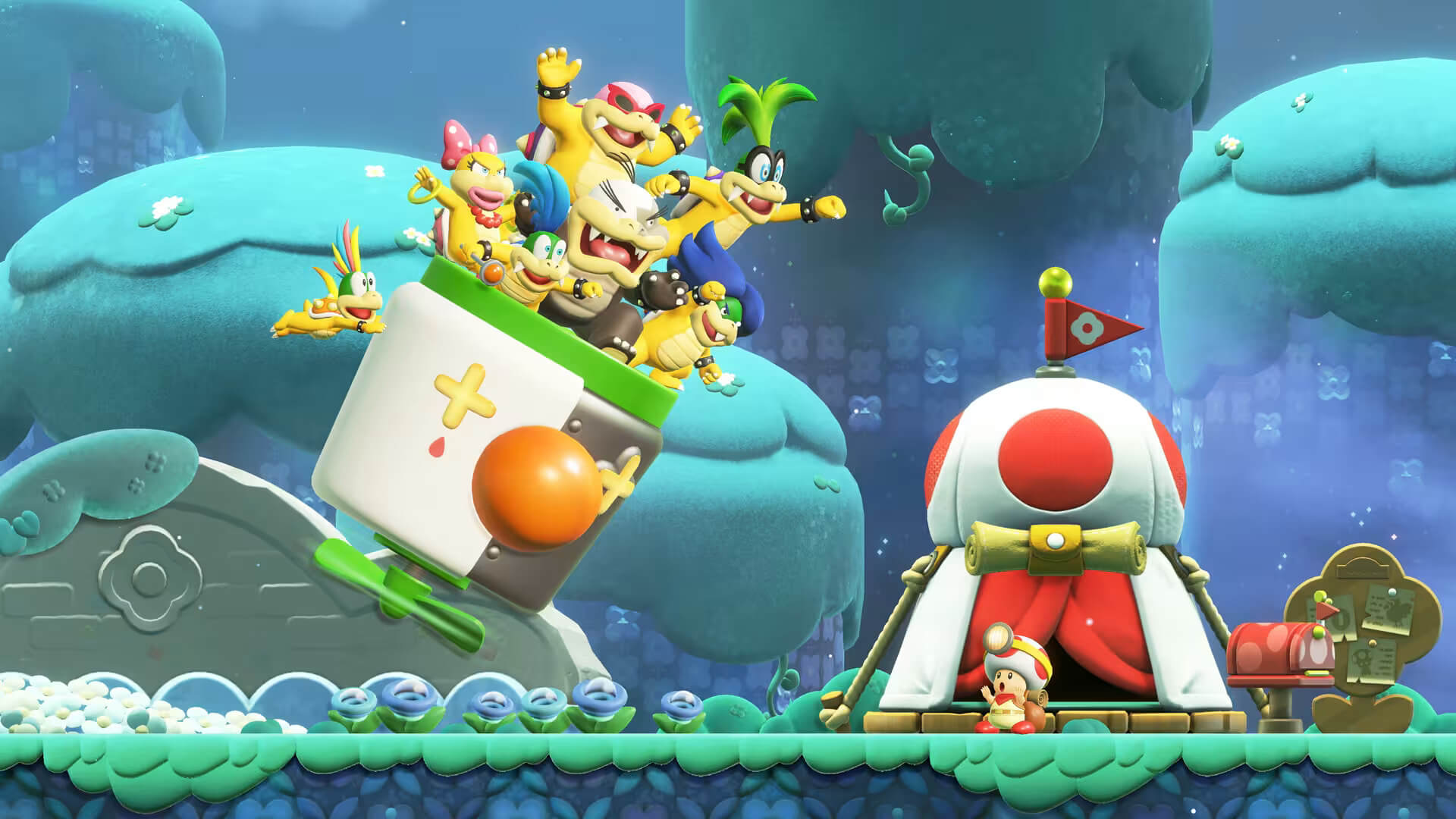 Super Mario Bros Wonder Nintendo Switch 2 Edition + Encuentro en el Parque Belabel Imagen secundaria del producto