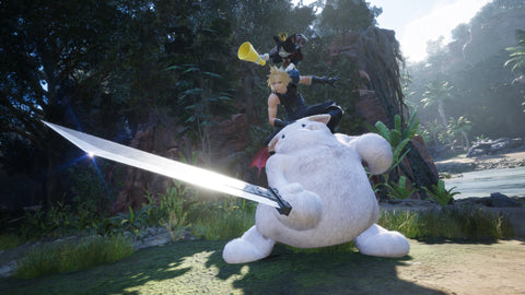 Final Fantasy VII Rebirth Nintendo Switch 2 Edition