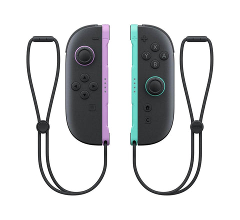 Control Joy-Con (L-R) Morado Claro y Verde Claro Nintendo Switch 2 Edition
