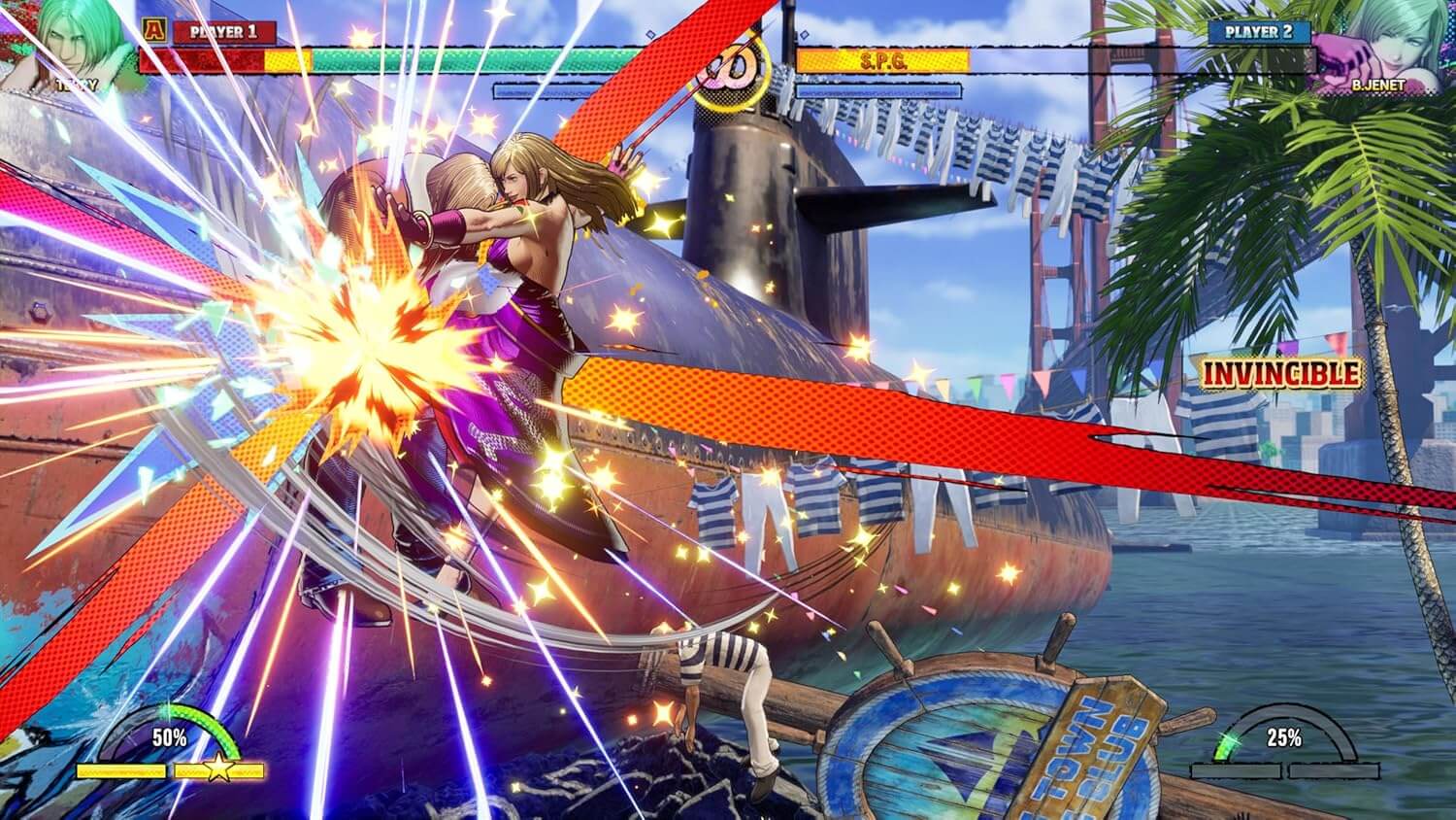 Fatal Fury: City of the Wolves Imagen secundaria del producto