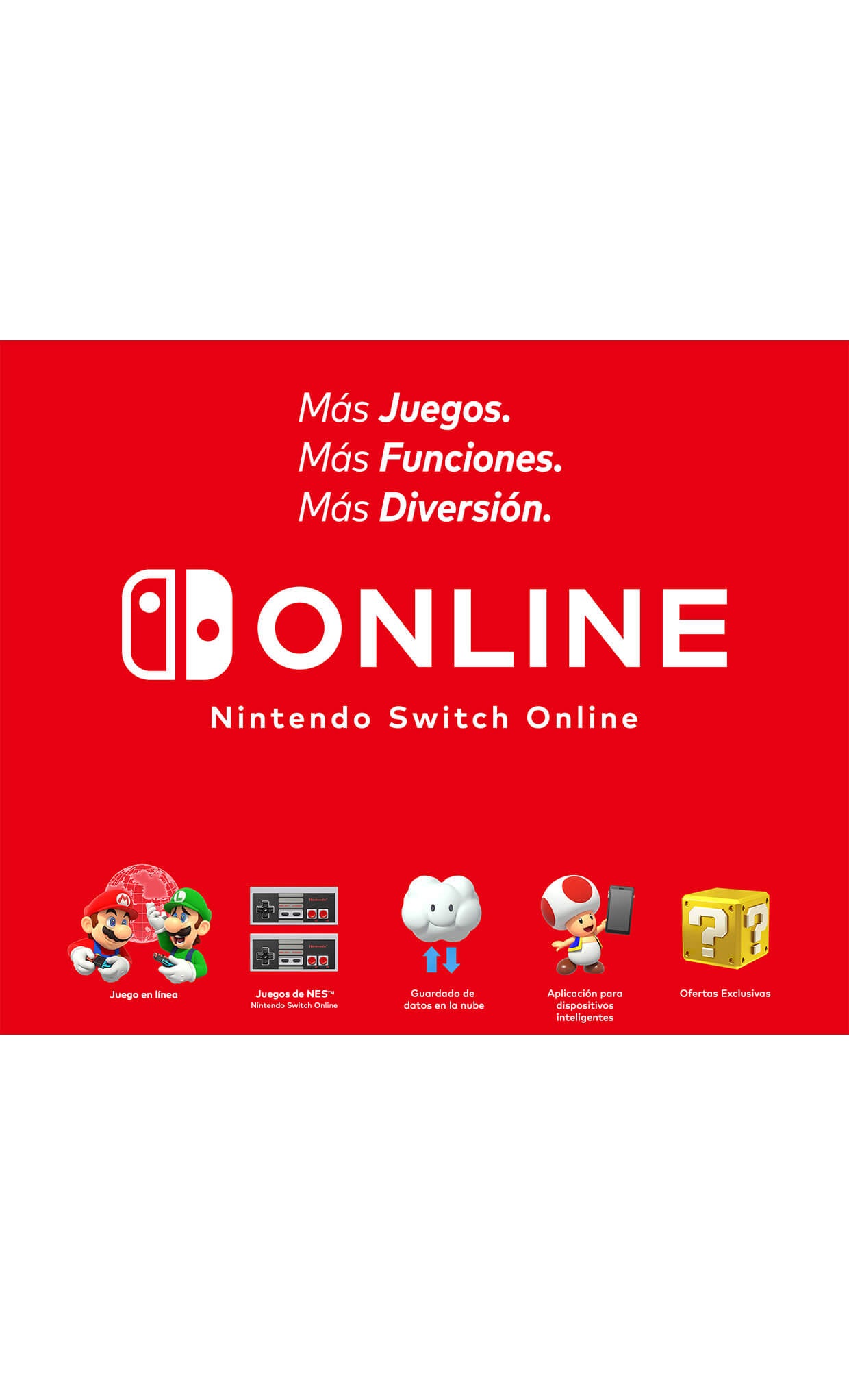Consola Nintendo Switch Modelo OLED Blanco Mario Kart 8 Deluxe Imagen secundaria del producto