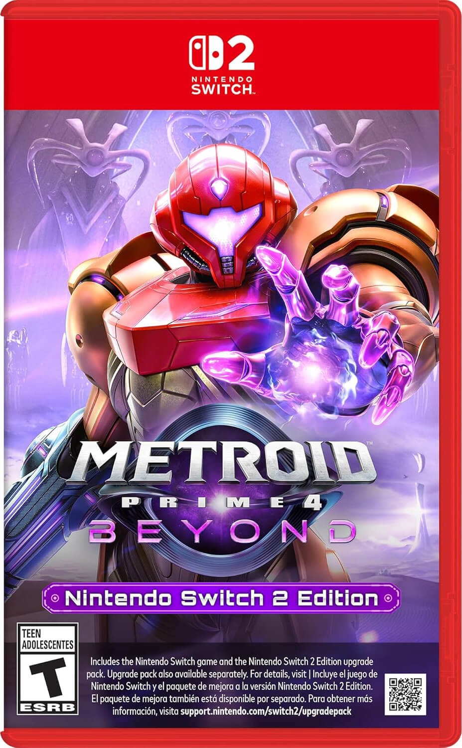 Metroid Prime 4: Beyond Nintendo Switch 2 Edition Imagen principal del producto