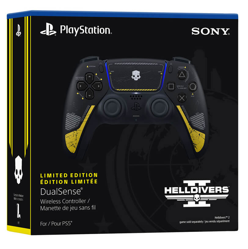 Control inalámbrico DualSense Helldivers II Limited Edition Imagen principal del producto