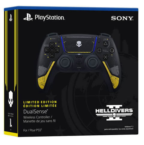 Control inalámbrico DualSense Helldivers II Limited Edition