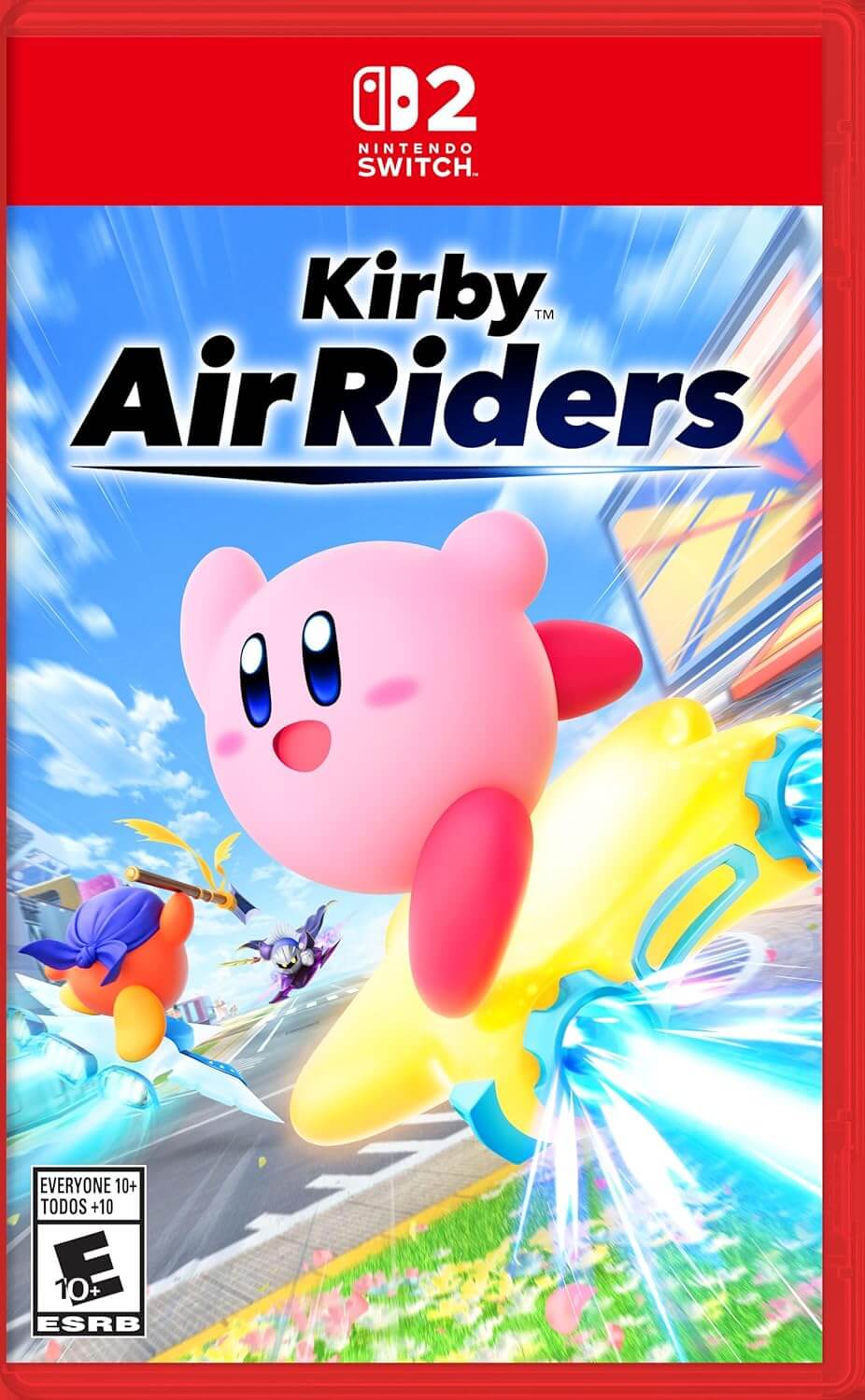 Kirby Air Riders Nintendo Switch 2 Edition Imagen principal del producto