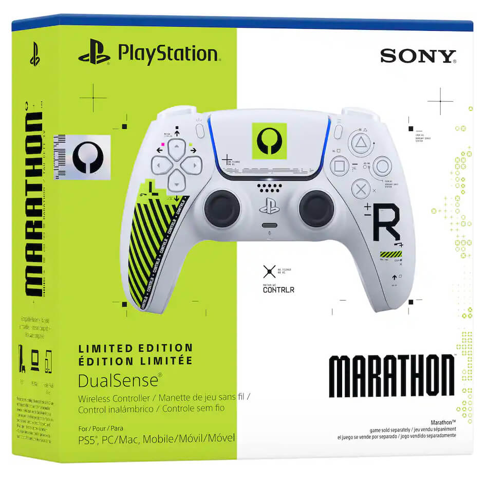 Control inalámbrico DualSense Marathon Edición limitada Imagen principal del producto