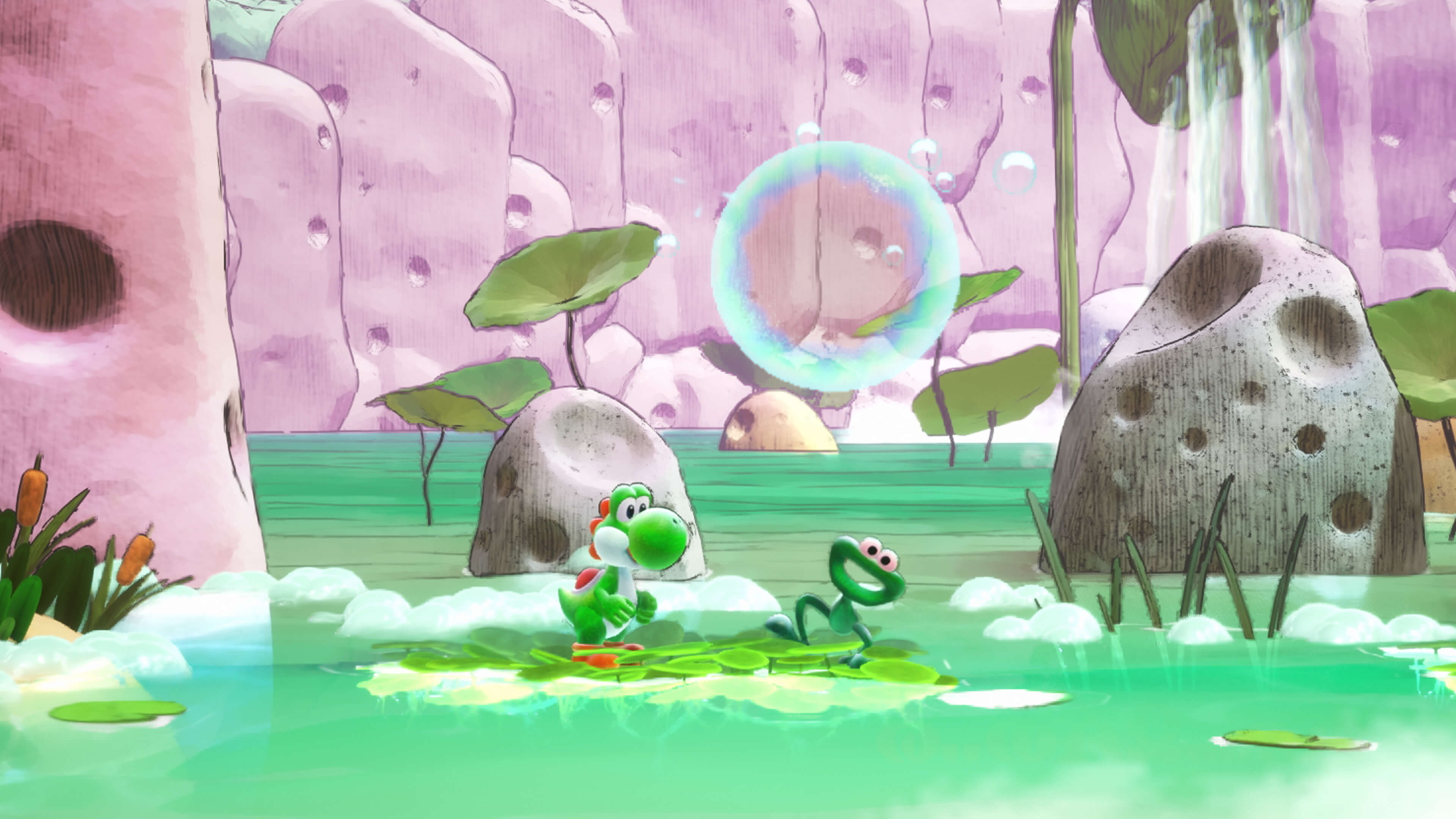 Yoshi and the Mysterious Book Nintendo Switch 2 Edition Imagen secundaria del producto