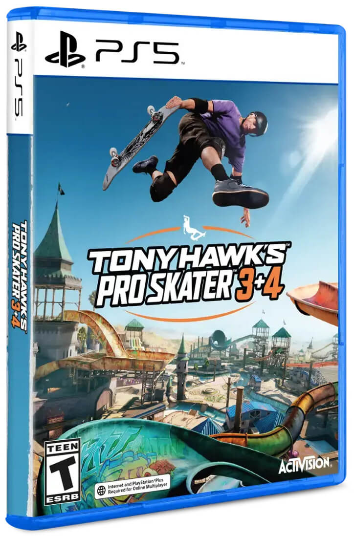 Tony Hawk’s Pro Skater 3 + 4 Imagen secundaria del producto