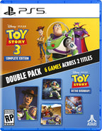 Toy Story: Retro Roundup! + Toy Story 3 Complete Edition Double Pack