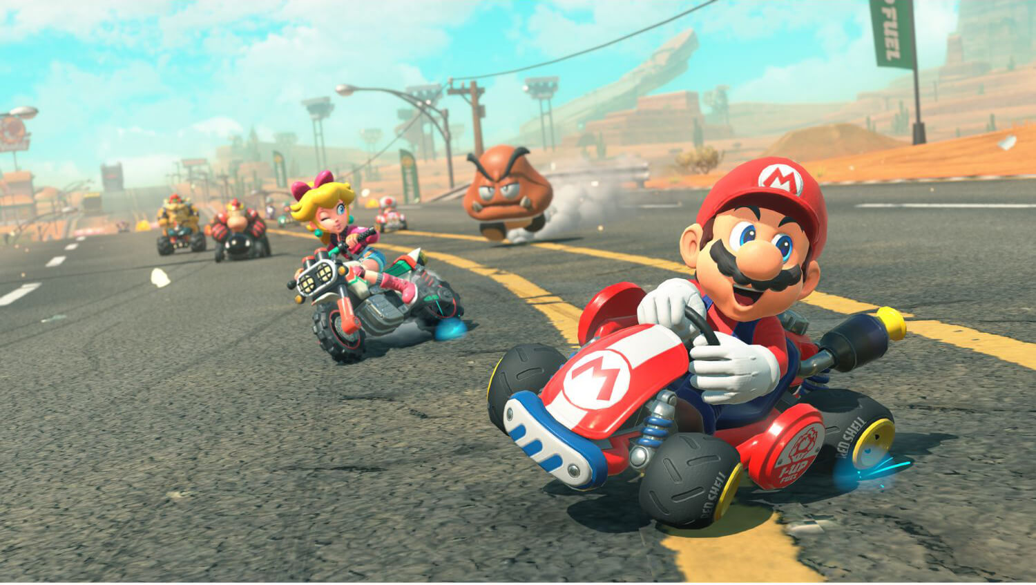 Mario Kart World Imagen secundaria del producto