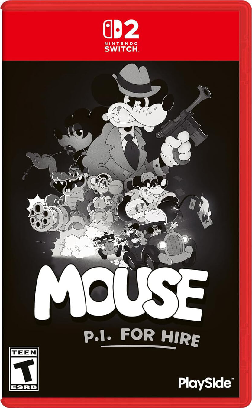 MOUSE: P.I. For Hire Imagen principal del producto