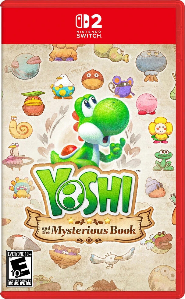 Yoshi and the Mysterious Book Nintendo Switch 2 Edition Imagen principal del producto