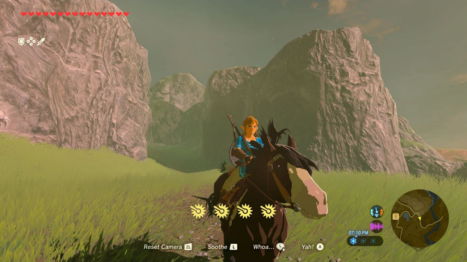 The Legend of Zelda Breath of the Wild Nintendo Switch 2 Edition