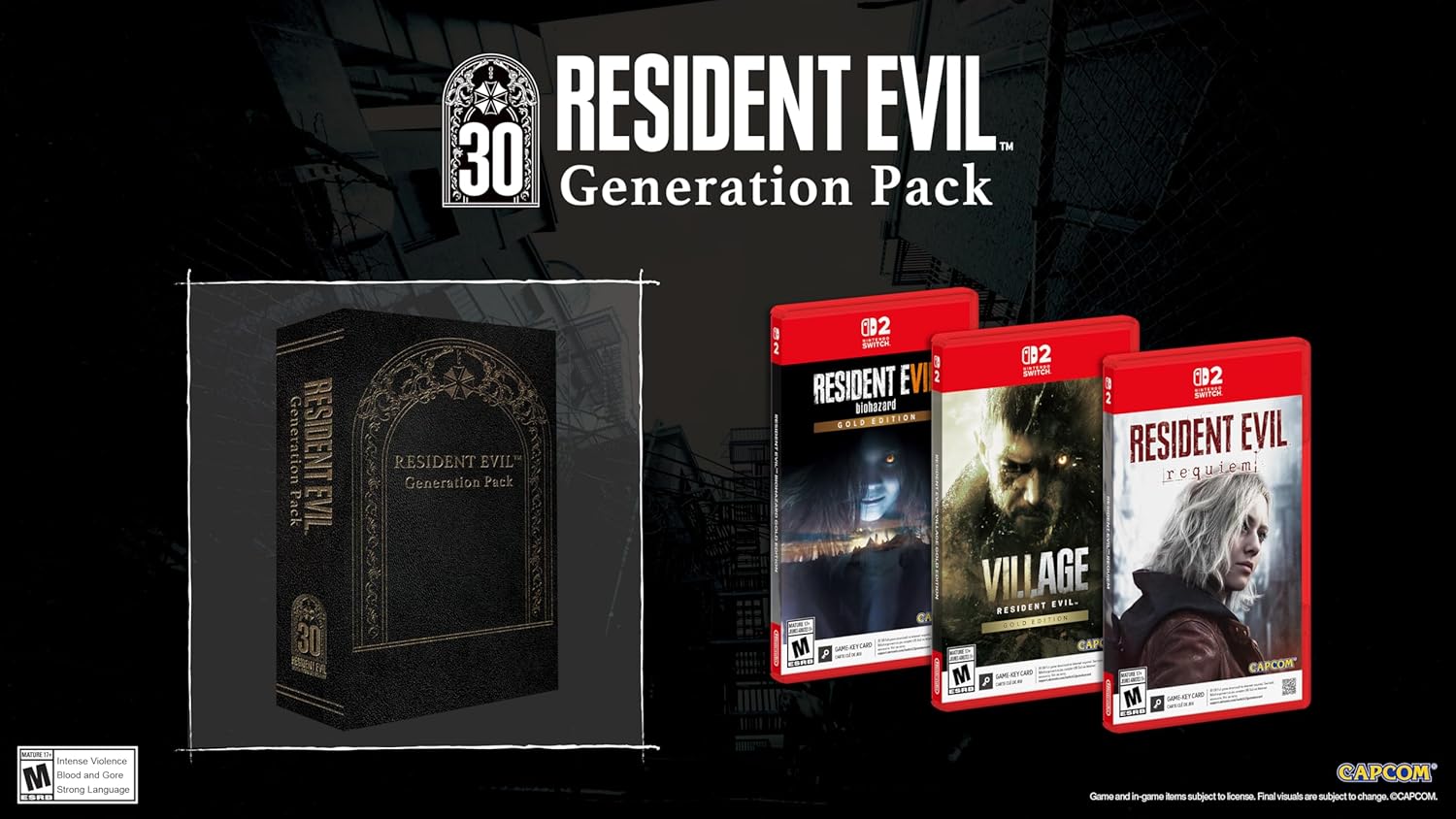 Resident Evil Generation Pack Nintendo Switch 2 Edition Imagen secundaria del producto
