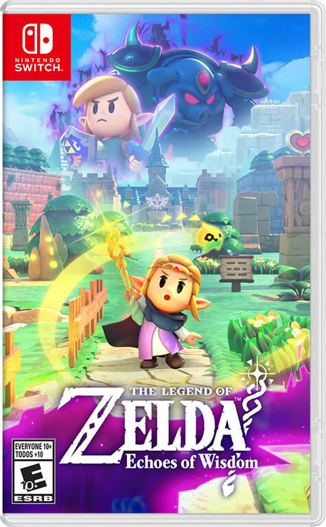 The Legend of Zelda: Echoes of Wisdom Imagen principal del producto