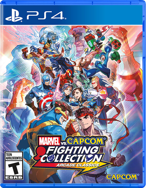 MARVEL vs. CAPCOM Fighting Collection: Arcade Classics Imagen principal del producto