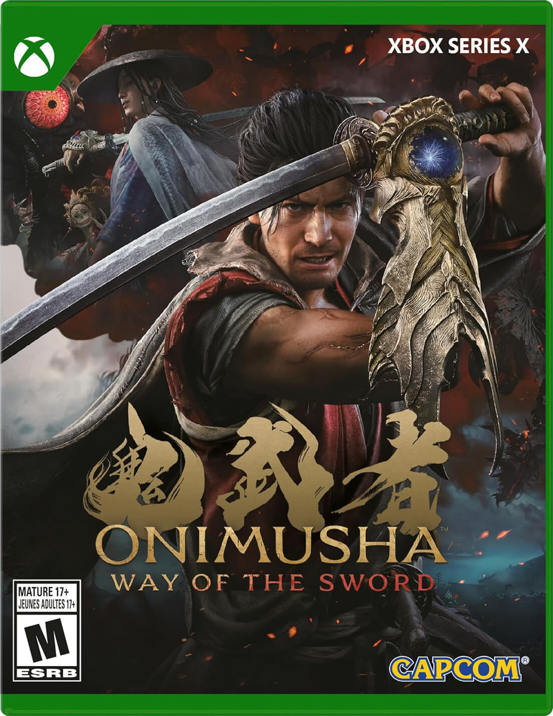 Onimusha: Way of the Sword - Steelbook Edition