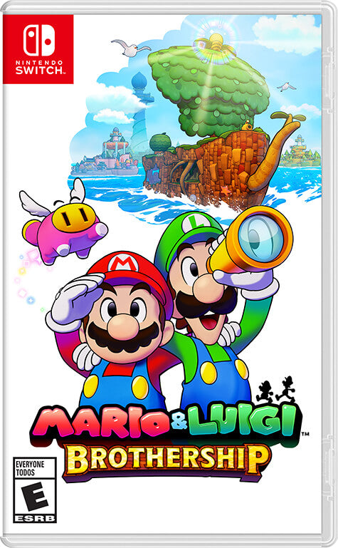 Mario & Luigi: Brothership Imagen principal del producto