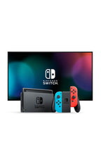 Consola Nintendo Switch Joy Con Neon Bundle Mario Kart 8 Deluxe + Switch Online Nintendo