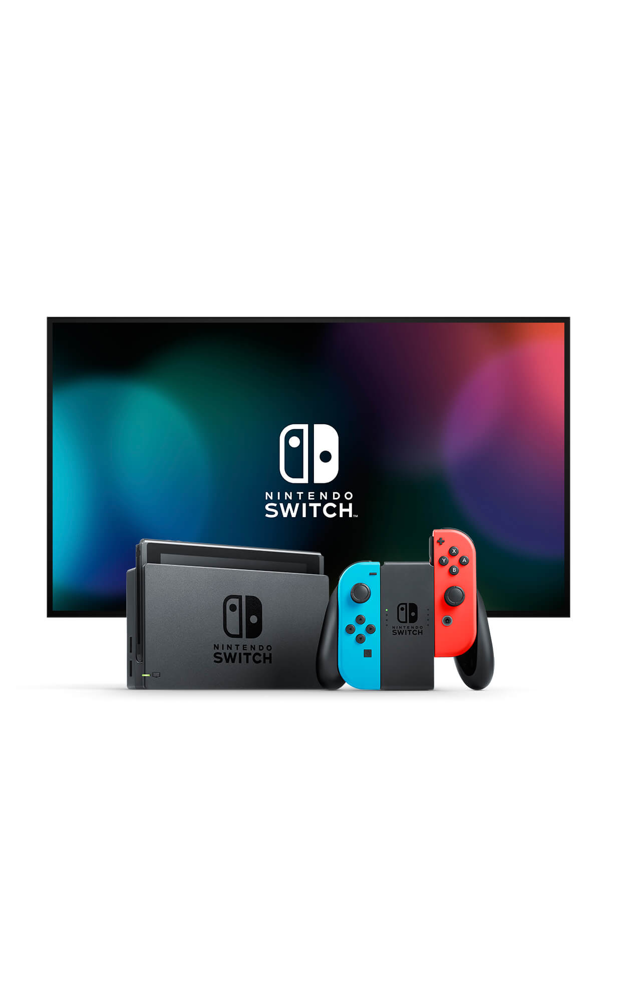 Consola Nintendo Switch Joy Con Neon Bundle Mario Kart 8 Deluxe + Switch Online Nintendo