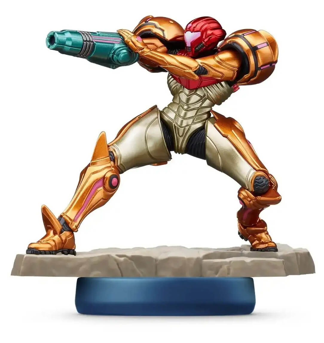 Amiibo Metroid Prime 4 Samus Nintendo Switch 2 Imagen secundaria del producto