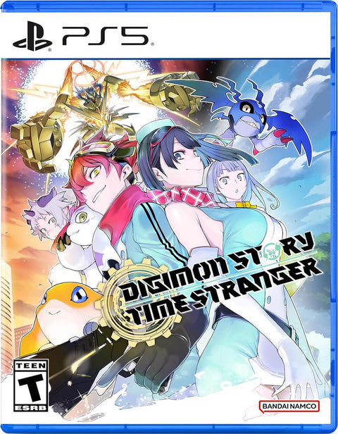 Digimon Story Time Stranger