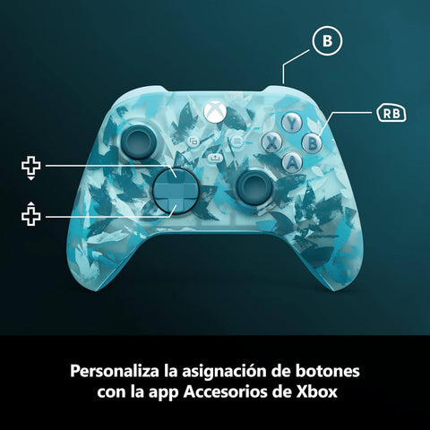 Control inalámbrico XBOX Ice Breaker Edición Especial