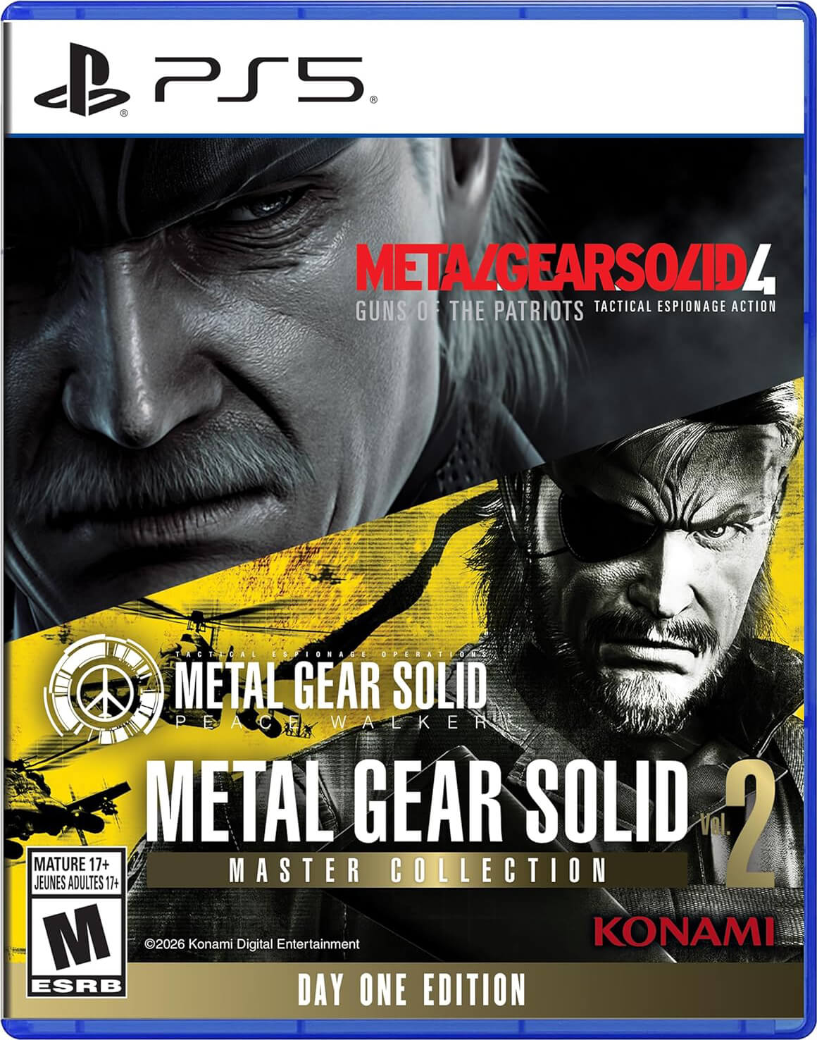 Metal Gear Solid: Master Collection Vol. 2 Imagen principal del producto