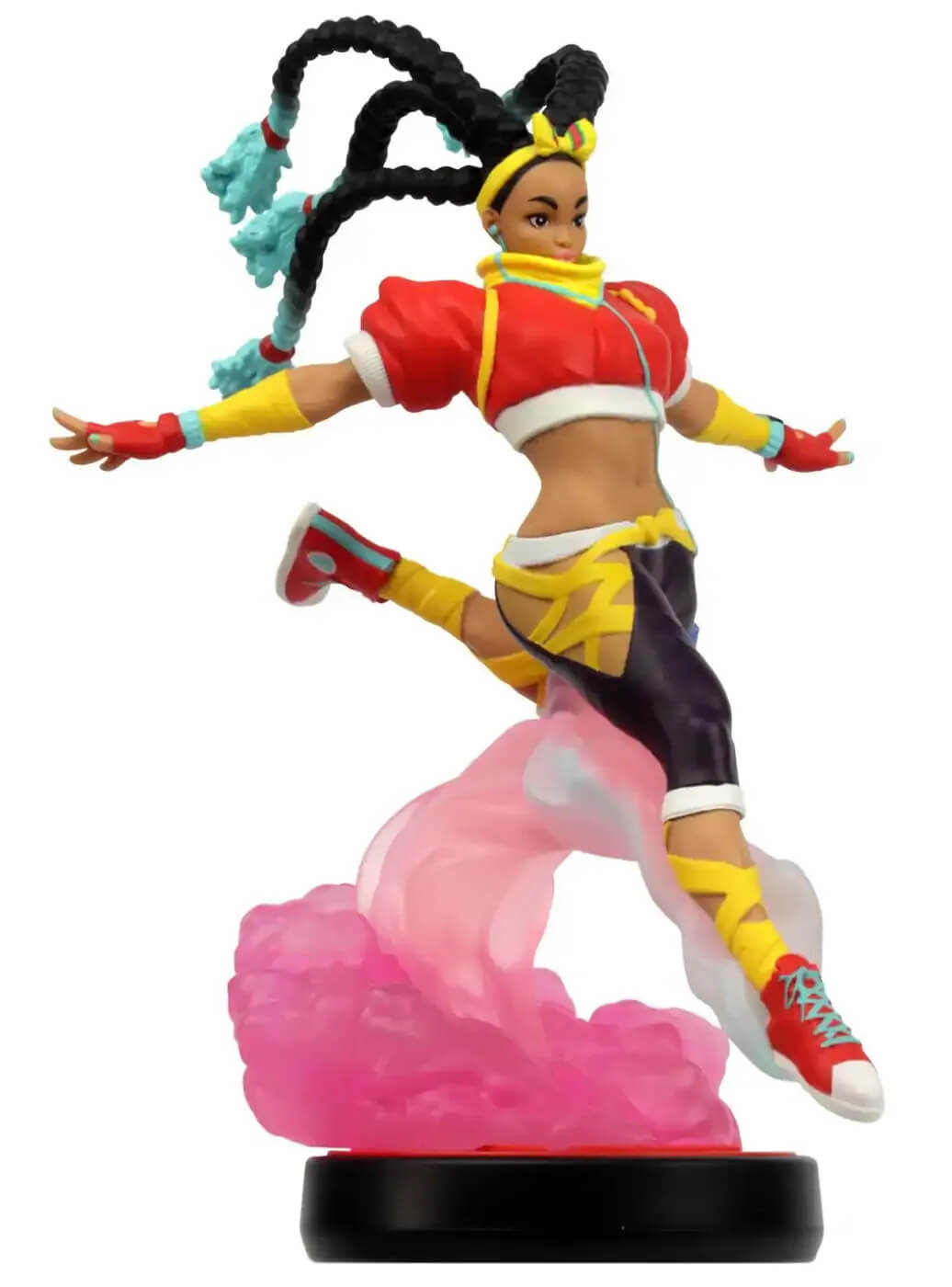 Amiibo Street Fighter 6 Kimberly Nintendo Switch 2 Imagen secundaria del producto