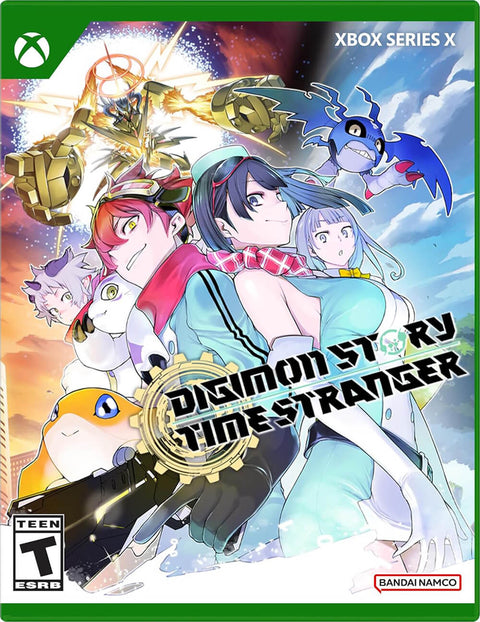 Digimon Story Time Stranger
