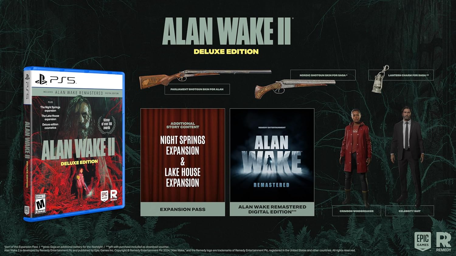 Alan Wake 2 Deluxe Edition Imagen secundaria del producto