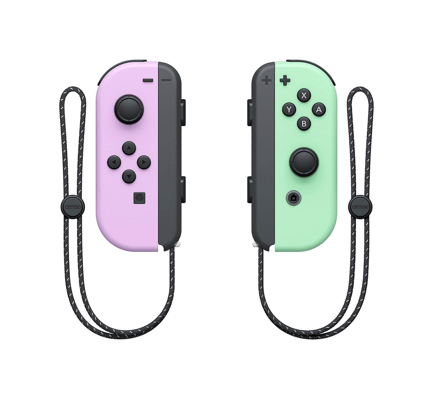 Control Joy-Con (L-R) Púrpura y Verde Pastel Imagen secundaria del producto