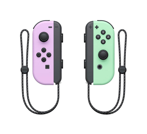 Control Joy-Con (L-R) Púrpura y Verde Pastel