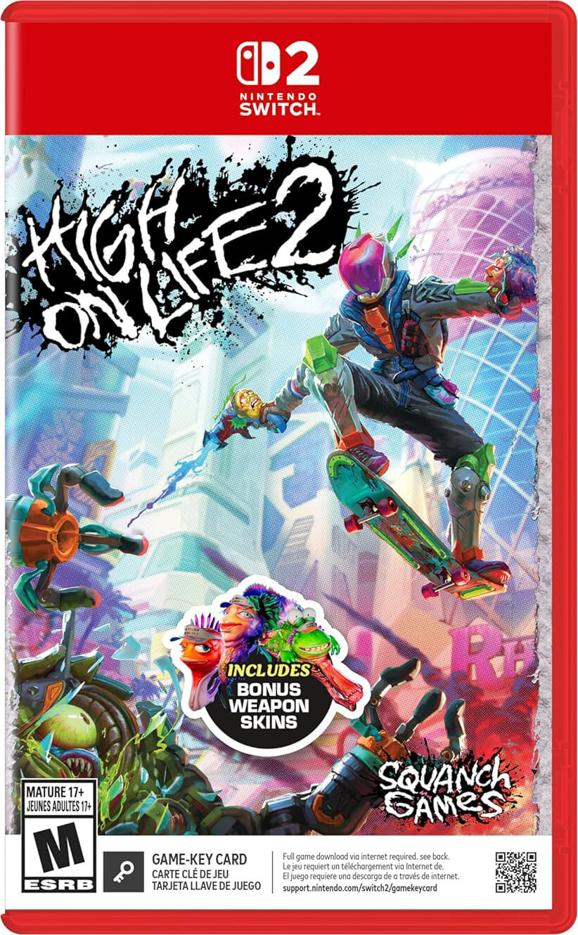 High on Life 2 Nintendo Switch 2 Edition Imagen principal del producto