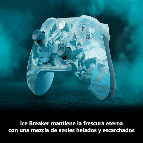 Control inalámbrico XBOX Ice Breaker Edición Especial