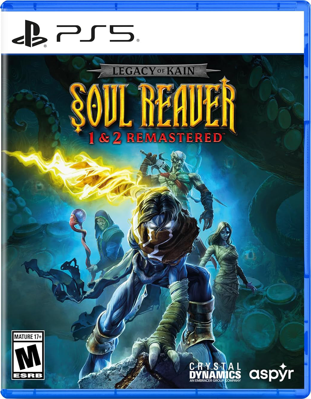 Legacy of Kain Soul Reaver 1&2 Remastered Imagen principal del producto