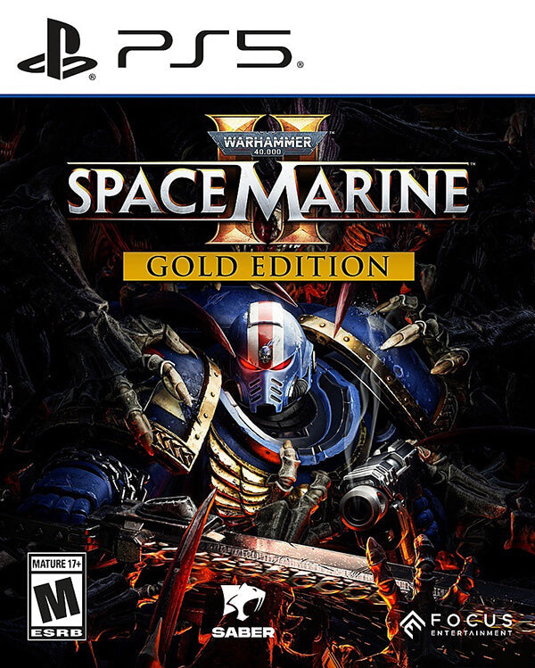 Warhammer 40,000: Space Marine 2 - Gold Edition Imagen principal del producto